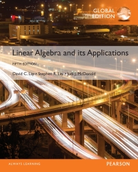 Linear Algebra and Its Applications, eBook, Global Edition Ebook